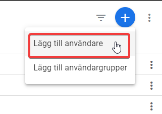 Google Analytics | Lägg till användare - Imba SEO