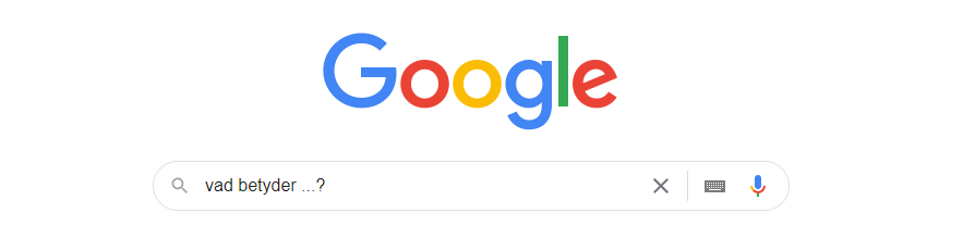 Hitta viktiga SEO-ord, termer och begrepp samt betydelse här!